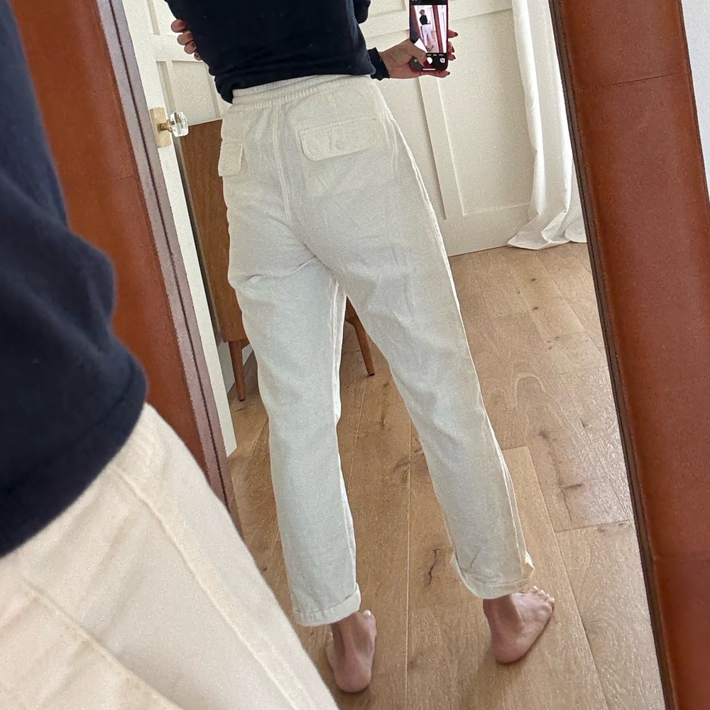 New | Petite S | J.Crew drawstring pant - Picture 4 of 9